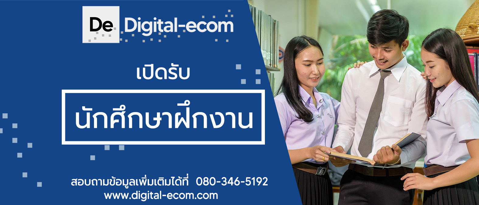 Web Developer Internship in Bangkok