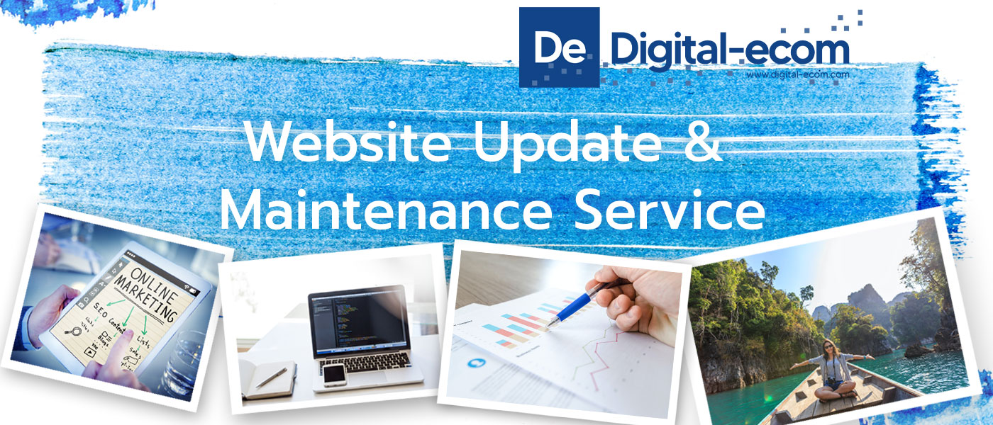 Website Update & Maintenance  Digitalecom